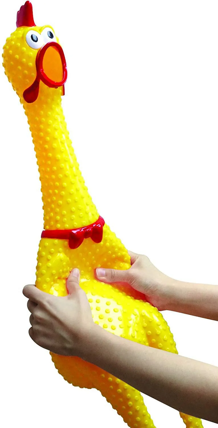 Crazy Screaming Chicken