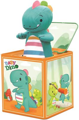 Jack in the Box - Baby Dino