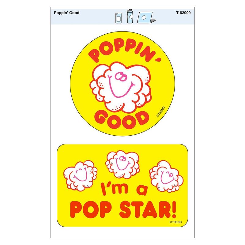 Vinyl Stickers - Poppin&#39; Good