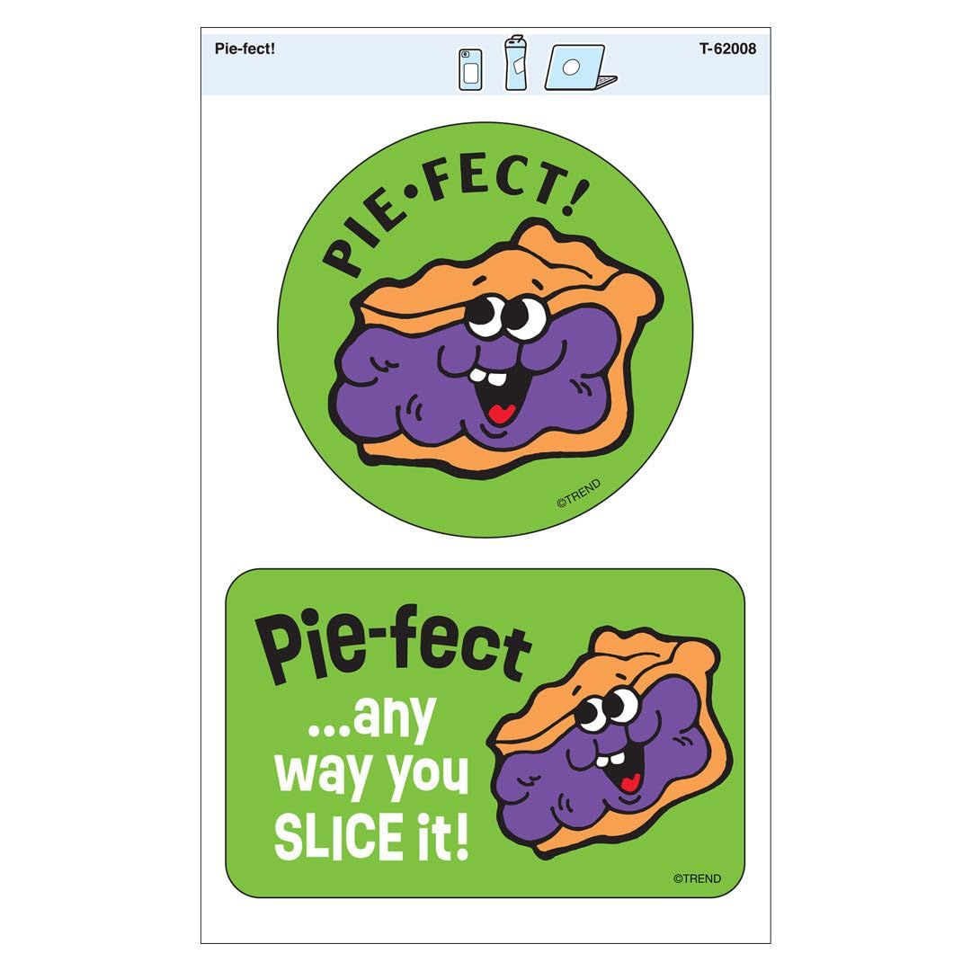 Vinyl Stickers - Pie-fect!