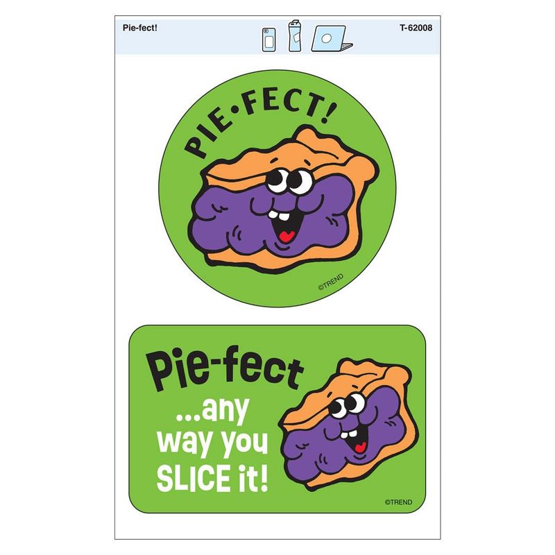 Vinyl Stickers - Pie-fect!