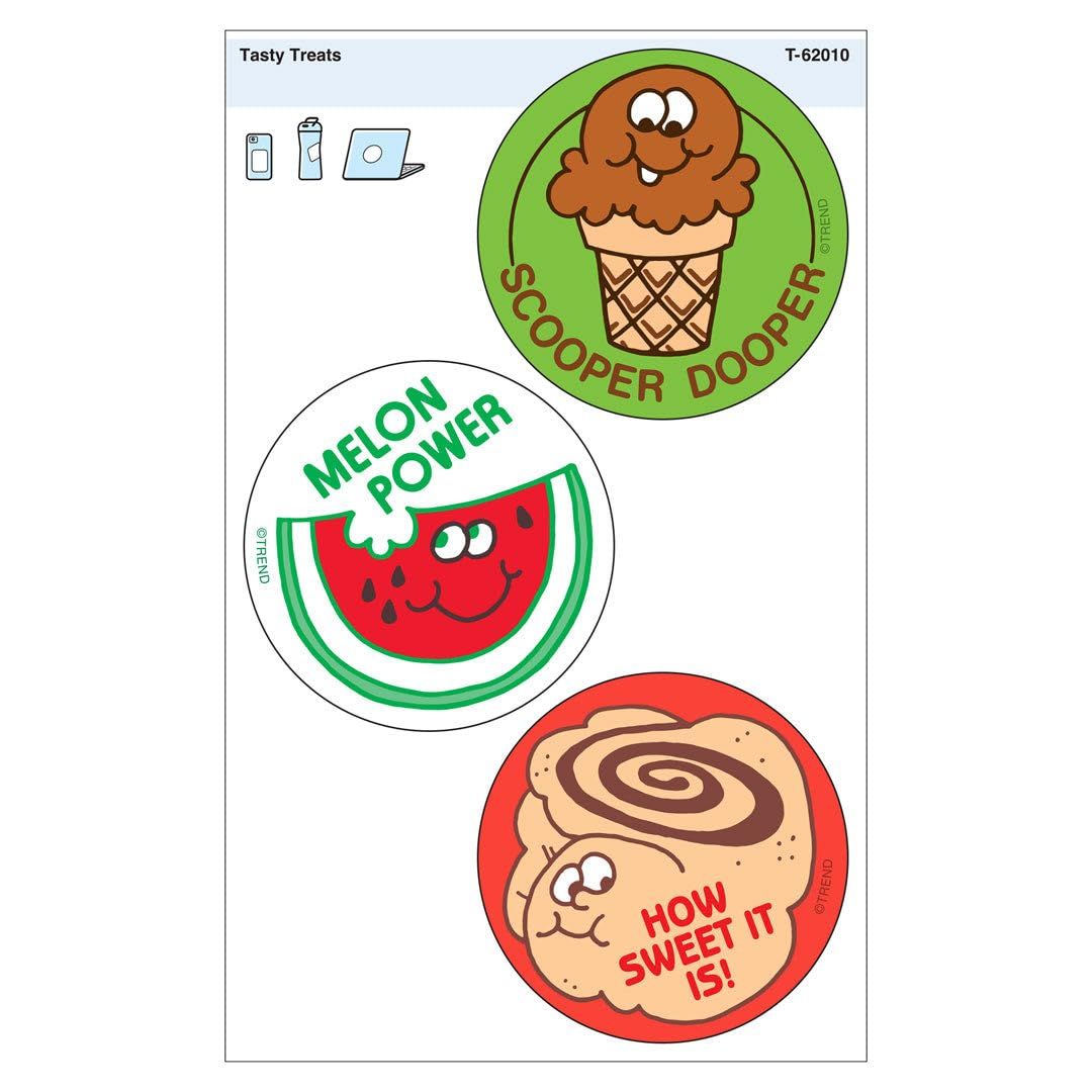 Vinyl Stickers - Tasty Treats
