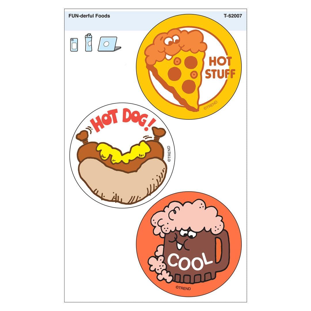 Vinyl Stickers - Fun-derful Foods