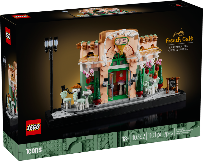 LEGO® ICONS - French Café