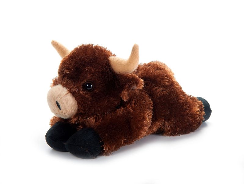 Scoopz Longhorn Plush 8&quot;