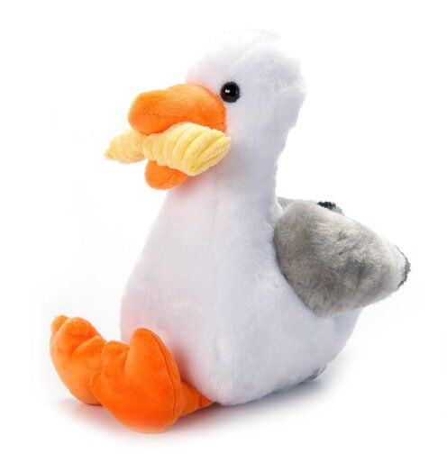 Seagull &amp; French Fry Plush 9&quot;