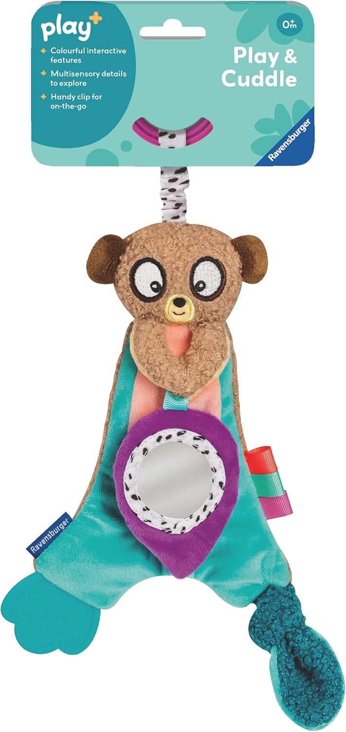 Play+ Crinkle &amp; Chew: Meerkat