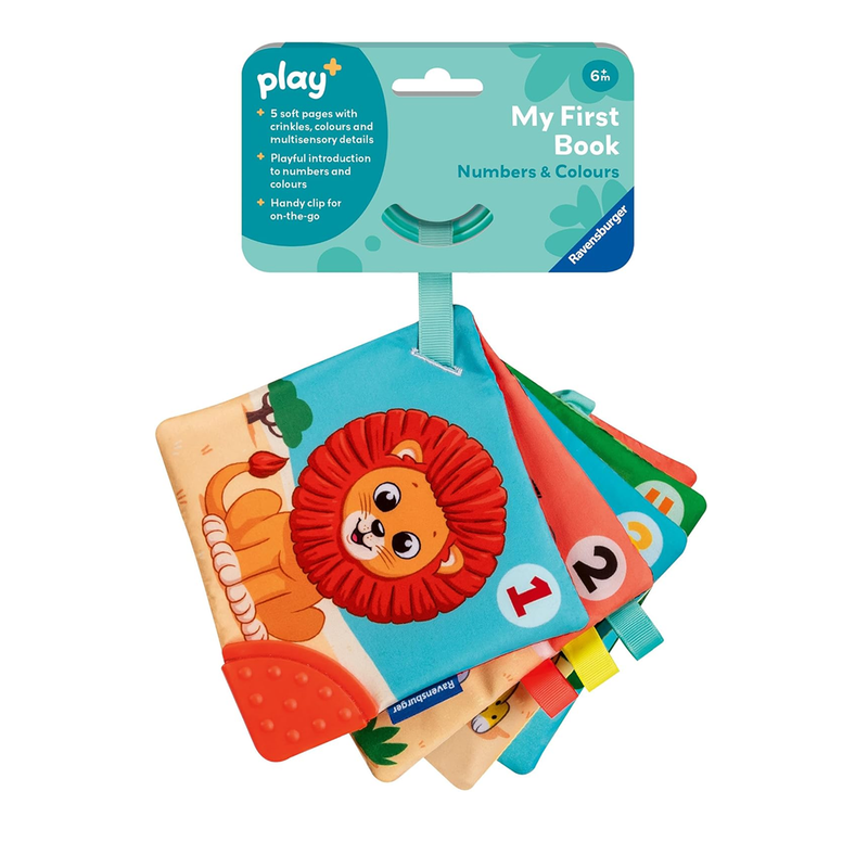 Play+ My First Book: Numbers