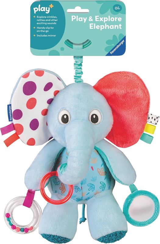 Play+ Play &amp; Explore: Elephant
