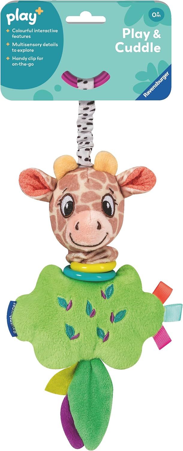 Play+ Pull &amp; Wiggle: Giraffe