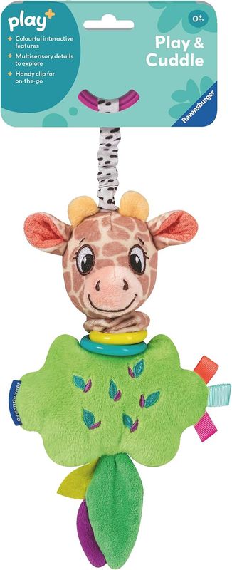 Play+ Pull &amp; Wiggle: Giraffe