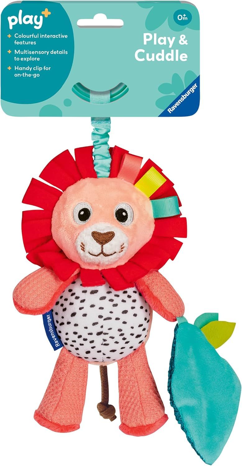 Play+ Shake &amp; Rattle: Lion