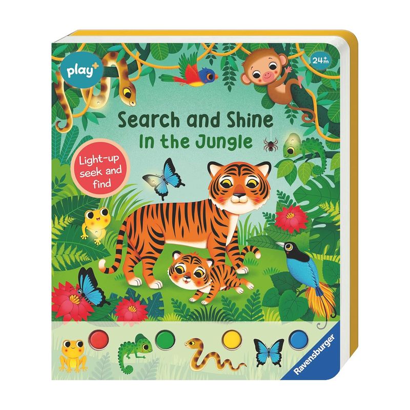 Play+ Search &amp; Shine: In The Jungle