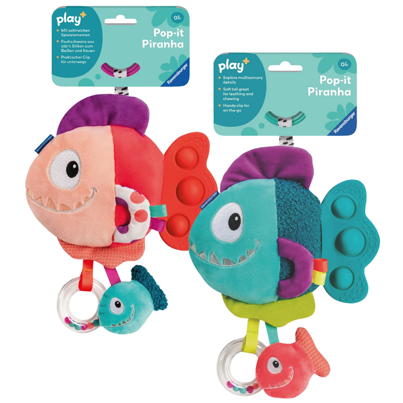 Play+ Pop-It Piranha -