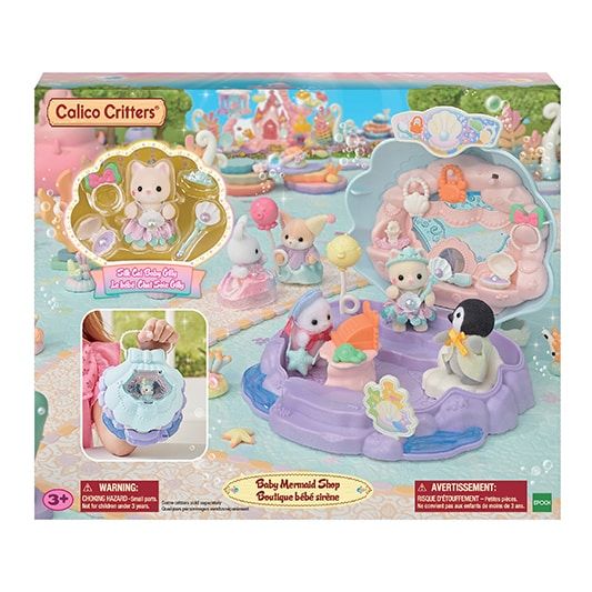 Calico Critters - Baby Mermaid Shop