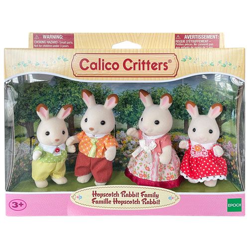 Family - Chocolate Rabbit Family