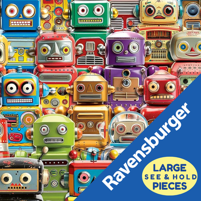 Easy Handling 300pc, 500pc, &amp; 750pc