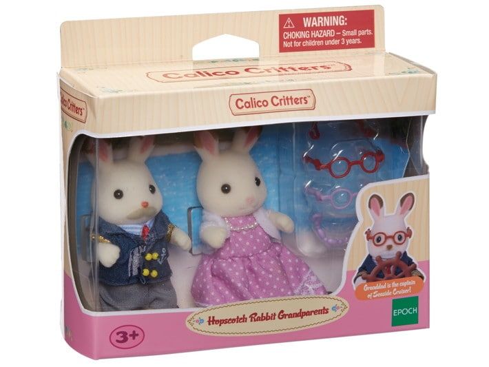 Hopscotch Rabbit Grandparents