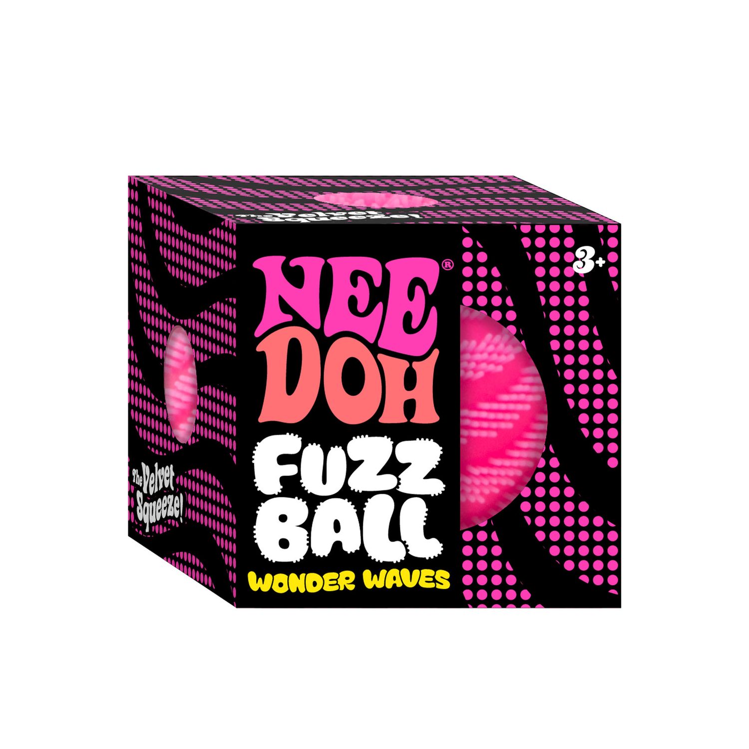 Nee Doh - Wonder Waves Fuzz Ball