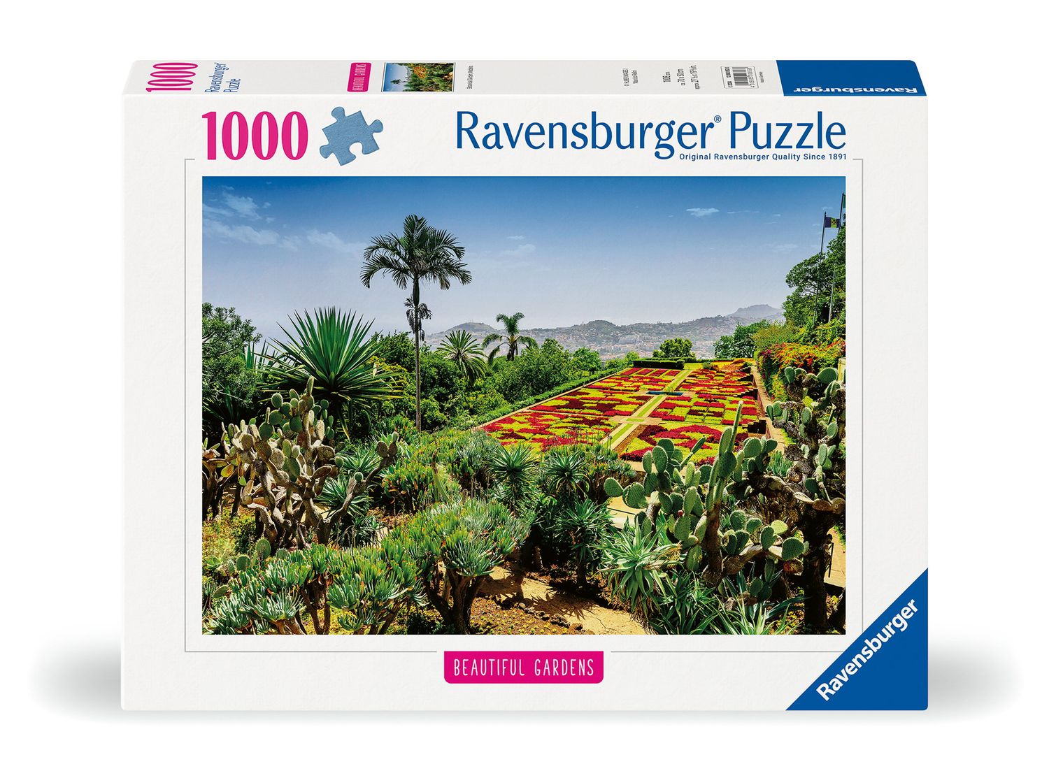 1000pc:  Botanical Garden, Madeira
