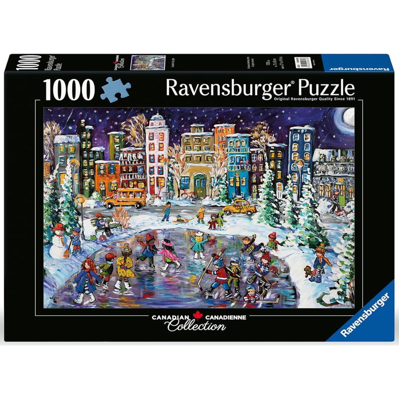 1000pc:  Canadian Collection - Canadian City Lights