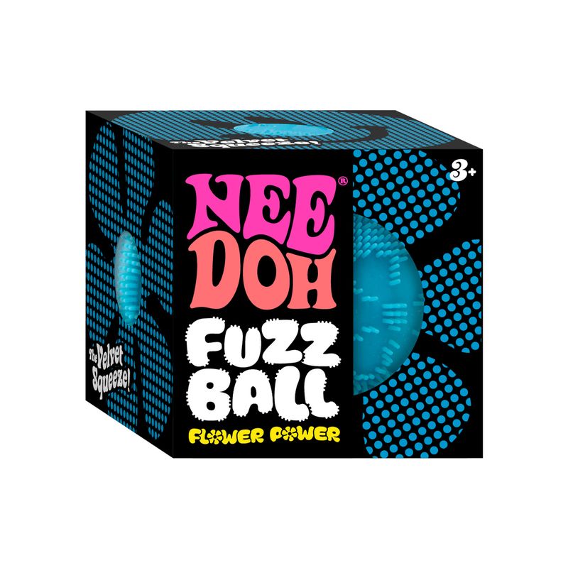 Nee Doh - Flower Power Fuzz Ball