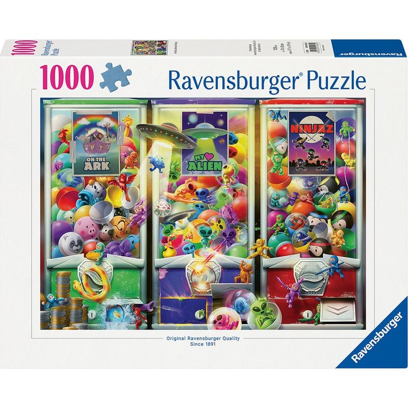 1000pc: Animals, Aliens, and Ninjas
