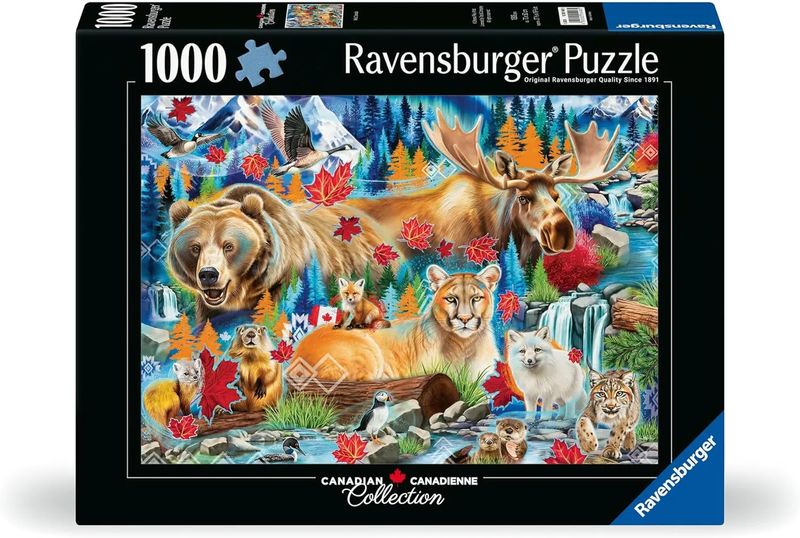 1000pc: Canadian Collection - Wild Canada