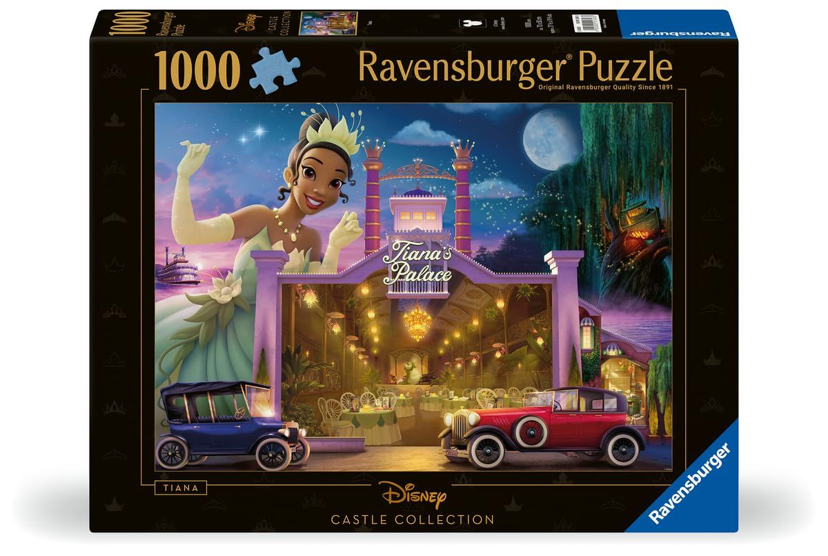 1000pc: Castle Collection - Tiana