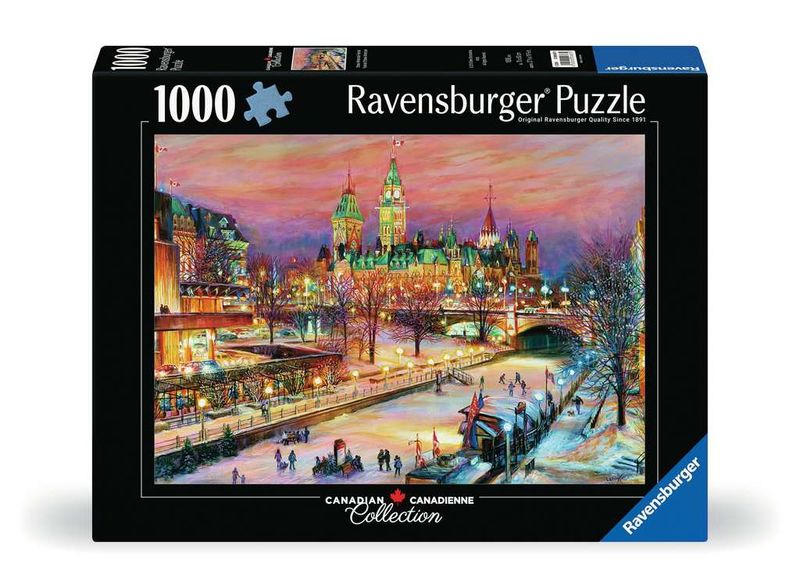 1000pc: Canadian Collection - Ottawa Winterlude Festival