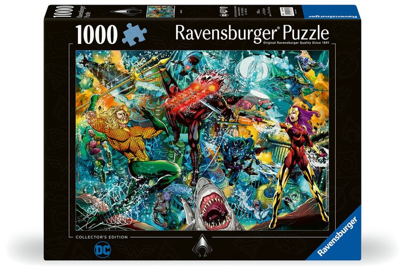 1000pc: DC Aquaman