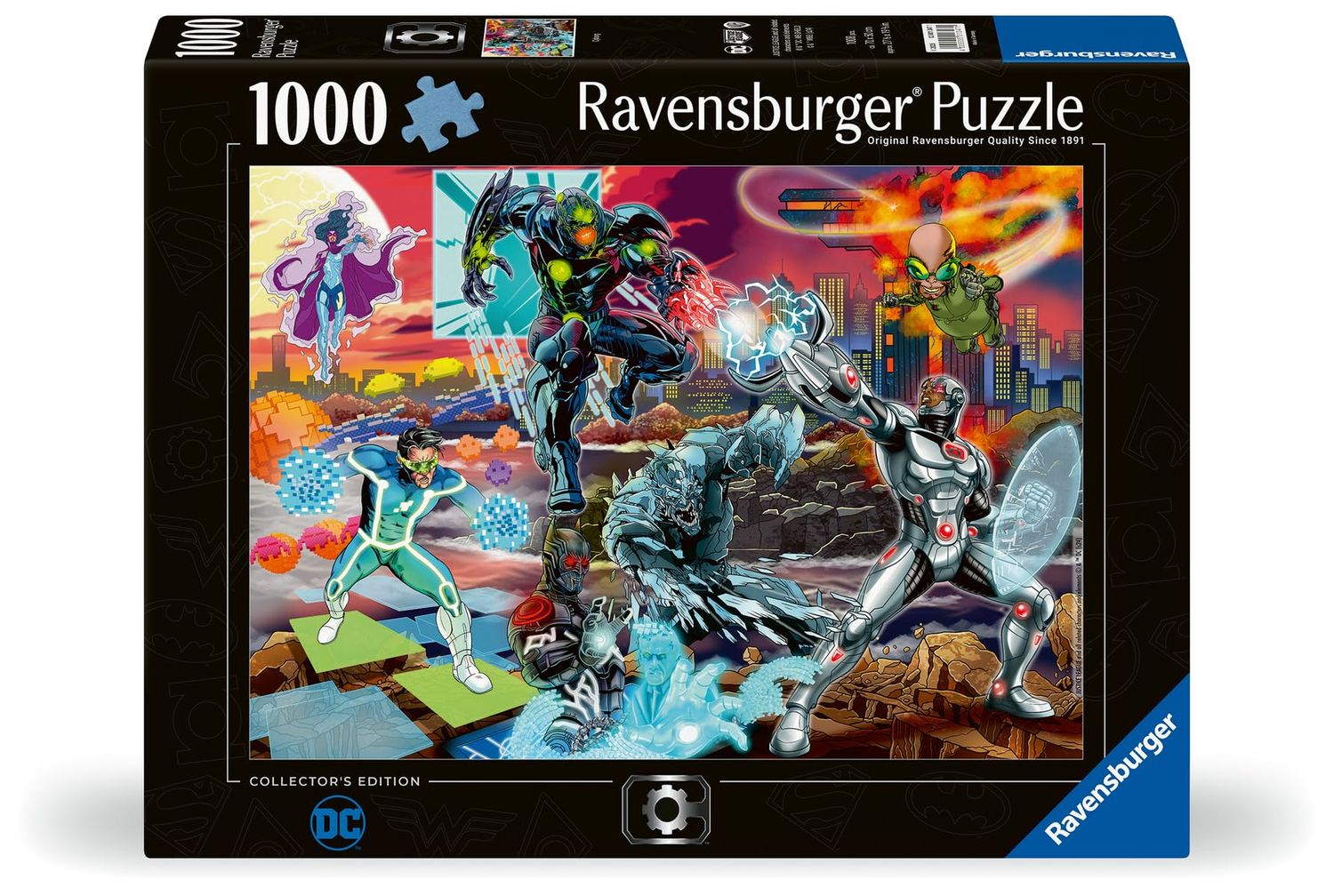 1000pc: DC Cyborg