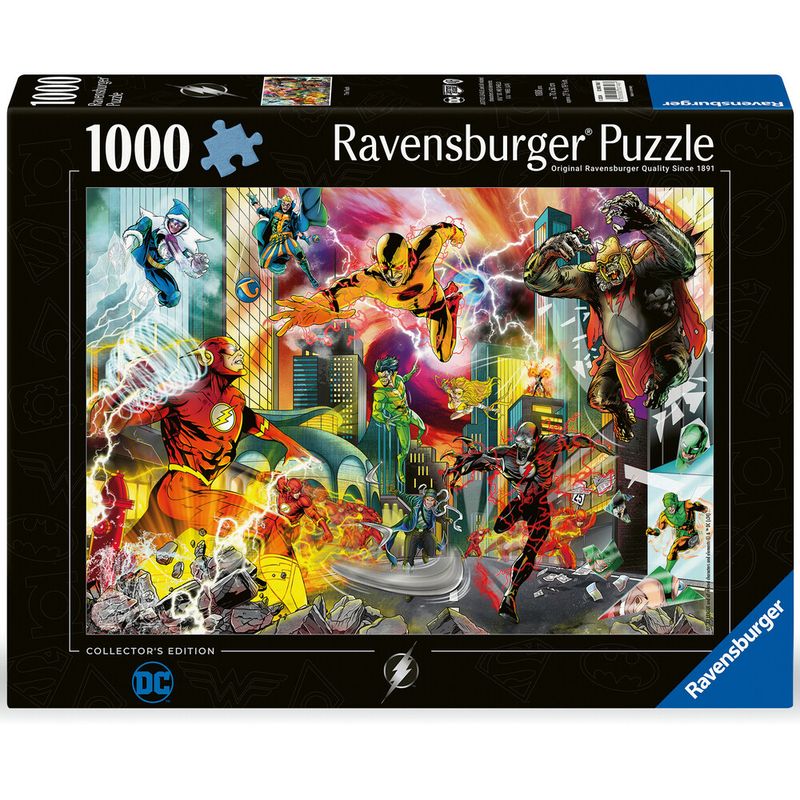 1000pc: DC The Flash