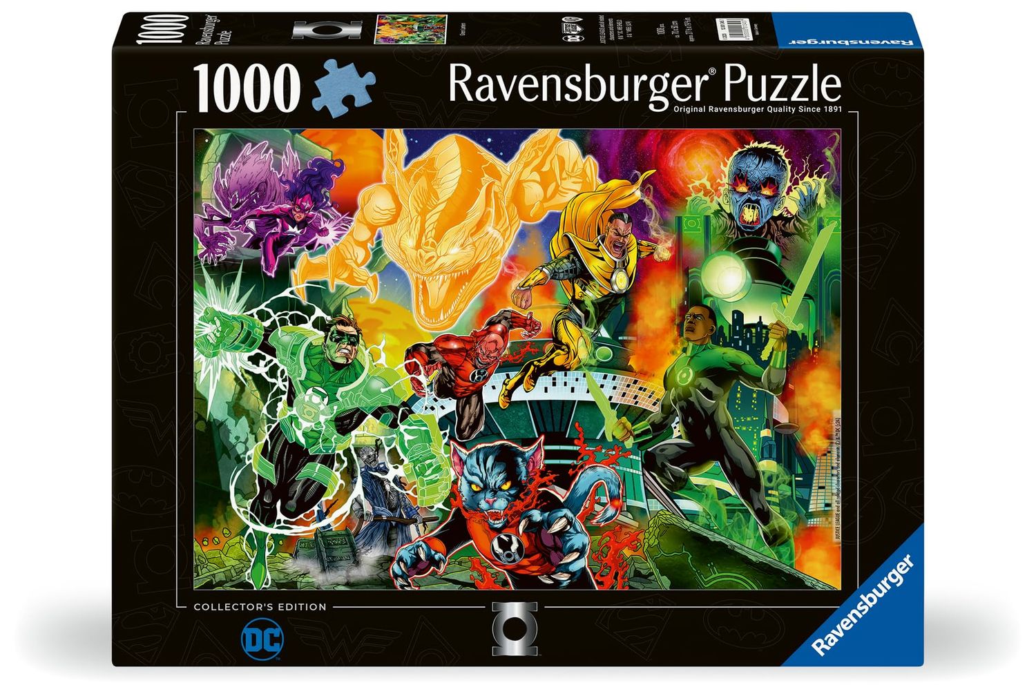 1000pc: DC Green Lantern