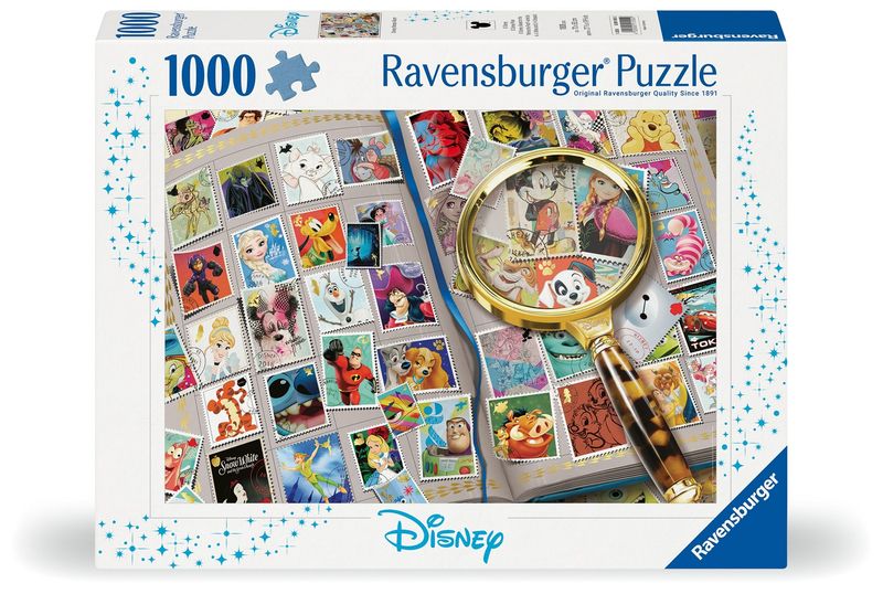 1000pc: Disney Stamp Album