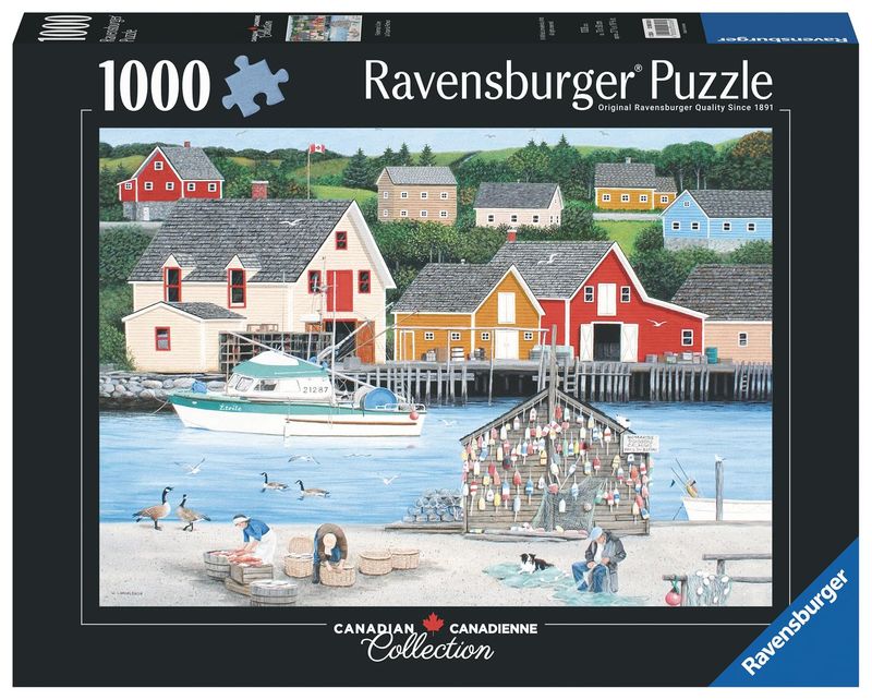 1000pc: Fisherman's Cove