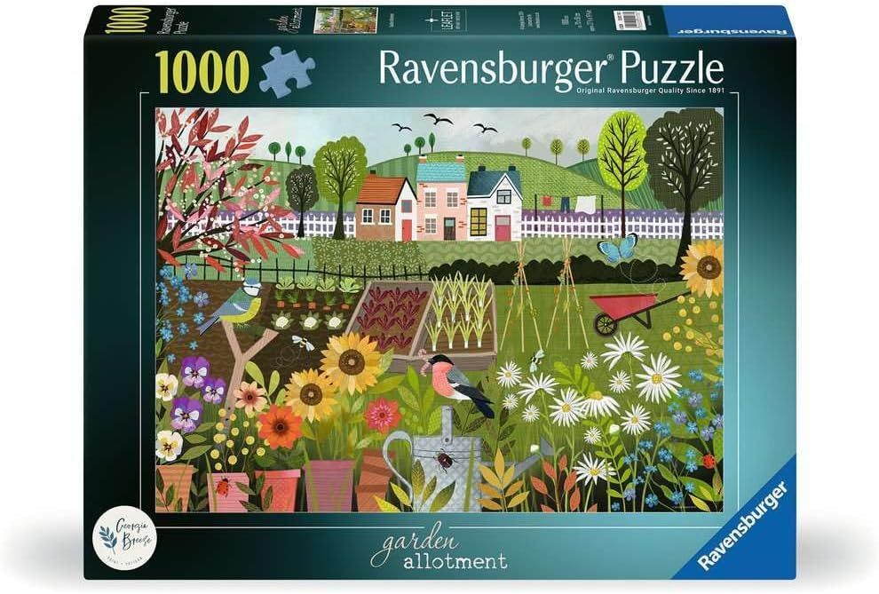 1000pc: Garden Allotment