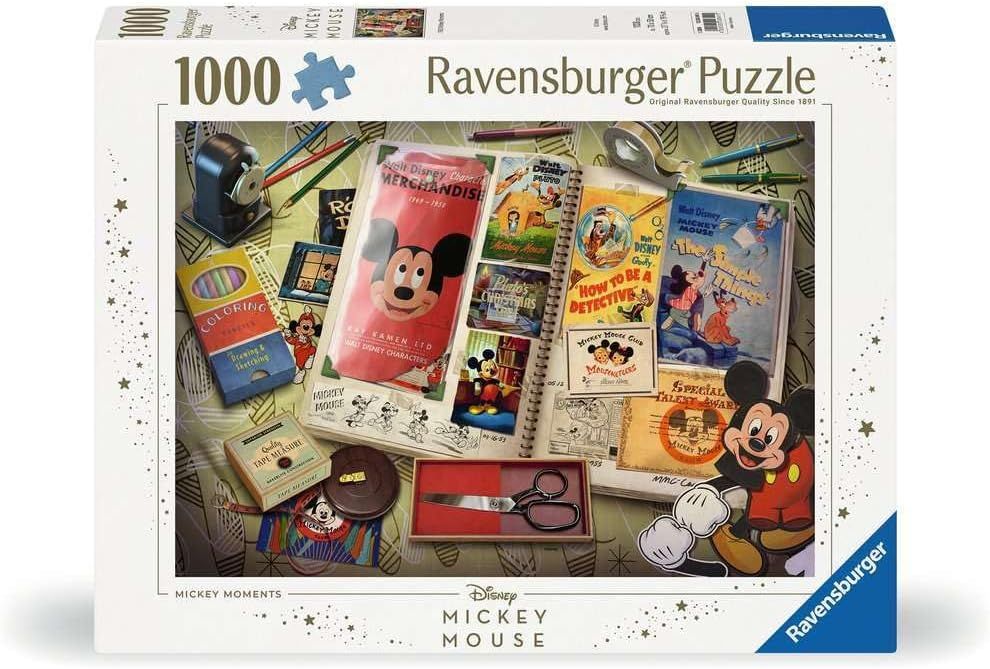 1000pc: Mickey Mouse Collector&#39;s Edition 1950
