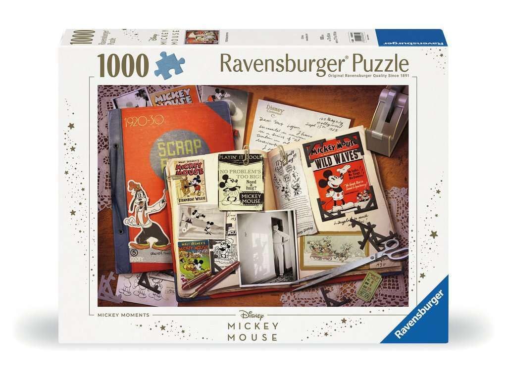 1000pc: Mickey Mouse Collector&#39;s Edition 1930