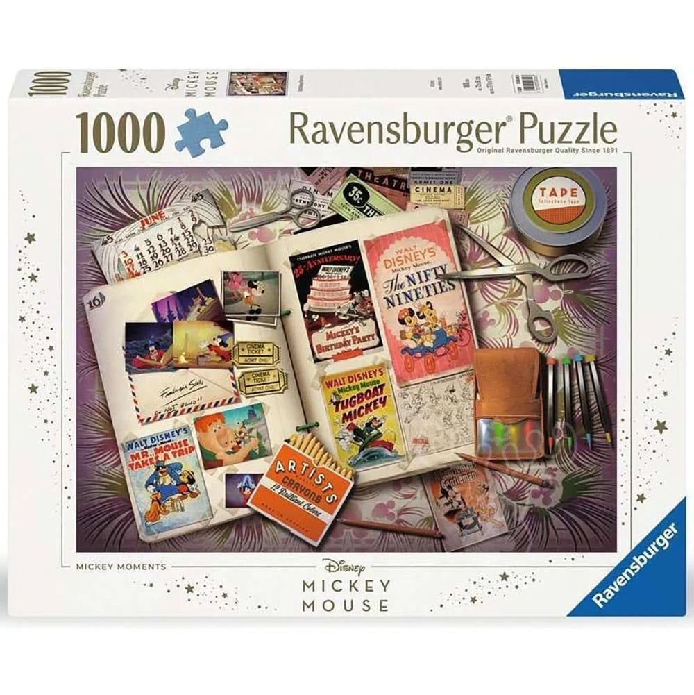 1000pc: Mickey Mouse Collector&#39;s Edition 1940