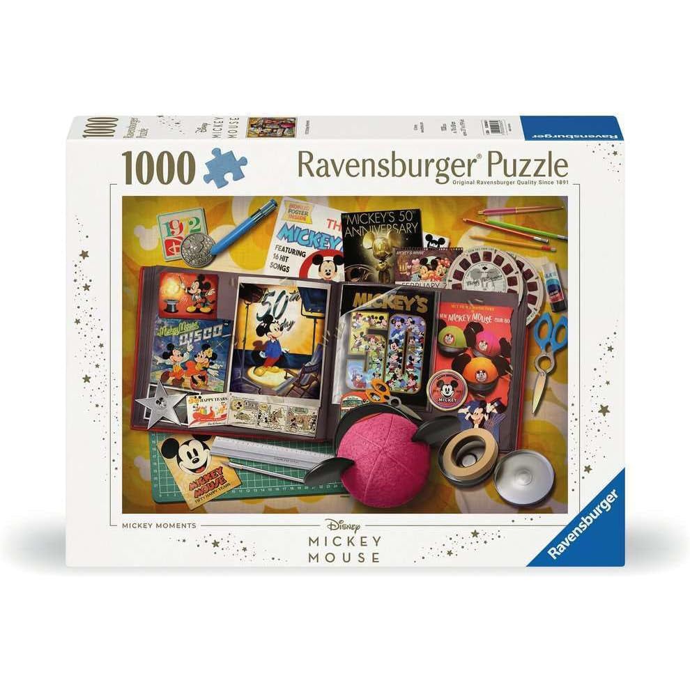 1000pc: Mickey Mouse Collector&#39;s Edition 1960