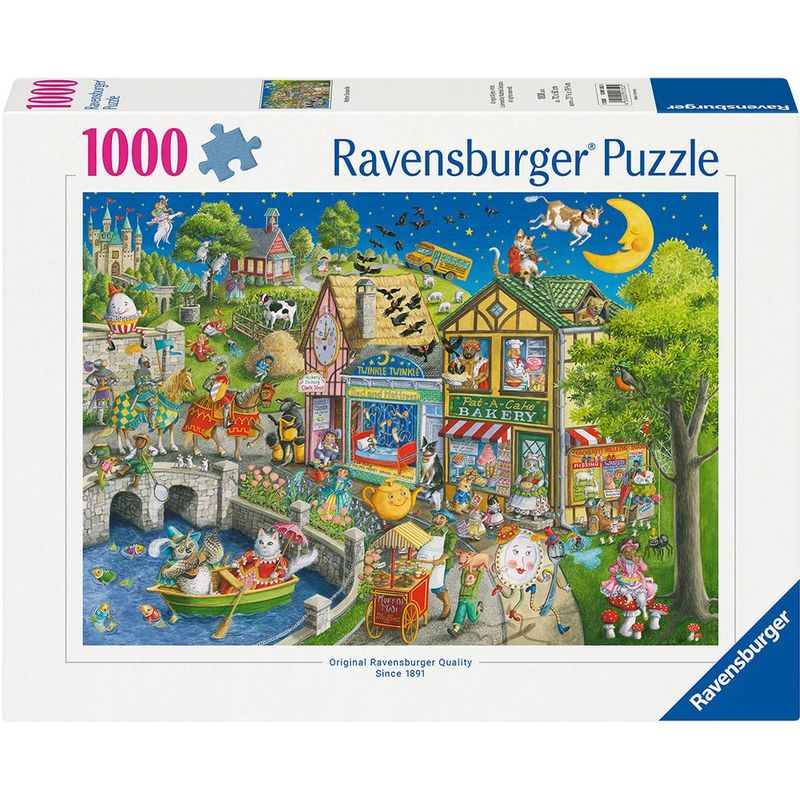 1000pc: Mother Gooseville