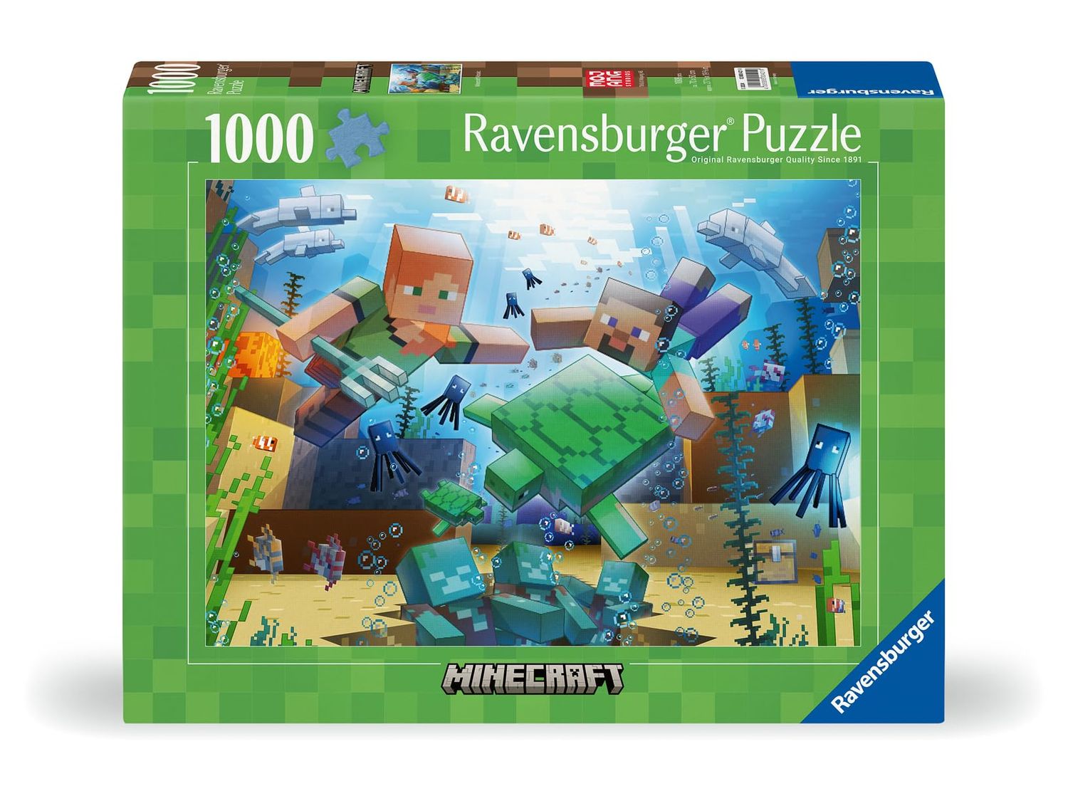 1000pc: Minecraft Mosaic