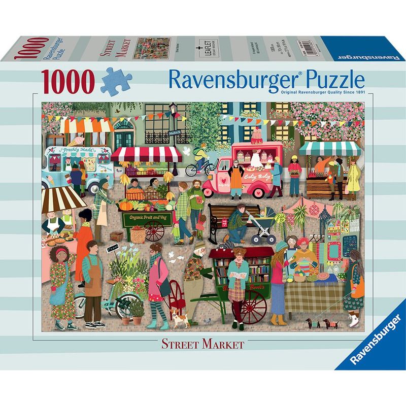 1000pc: Street Market