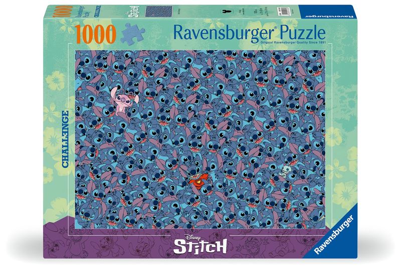 1000pc: Stitch Challenge