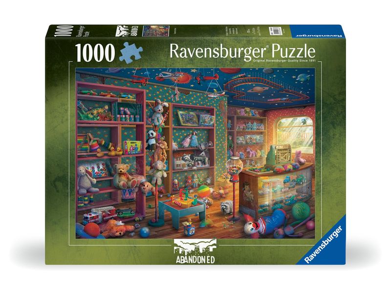 1000pc: Tattered Toy Store