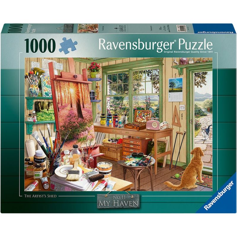 1000pc: The Artist&#39;s Shed