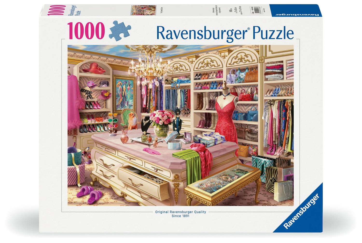 1000pc: The Coveted Closet