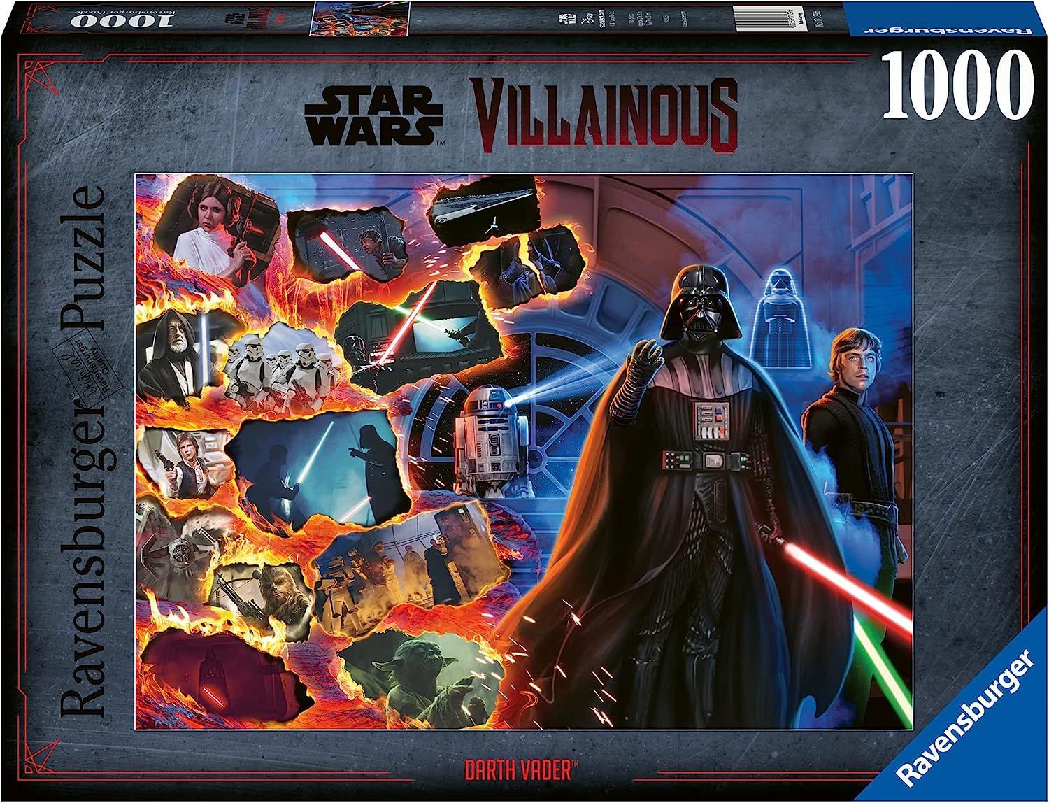 1000pc: Villainous Darth Vader
