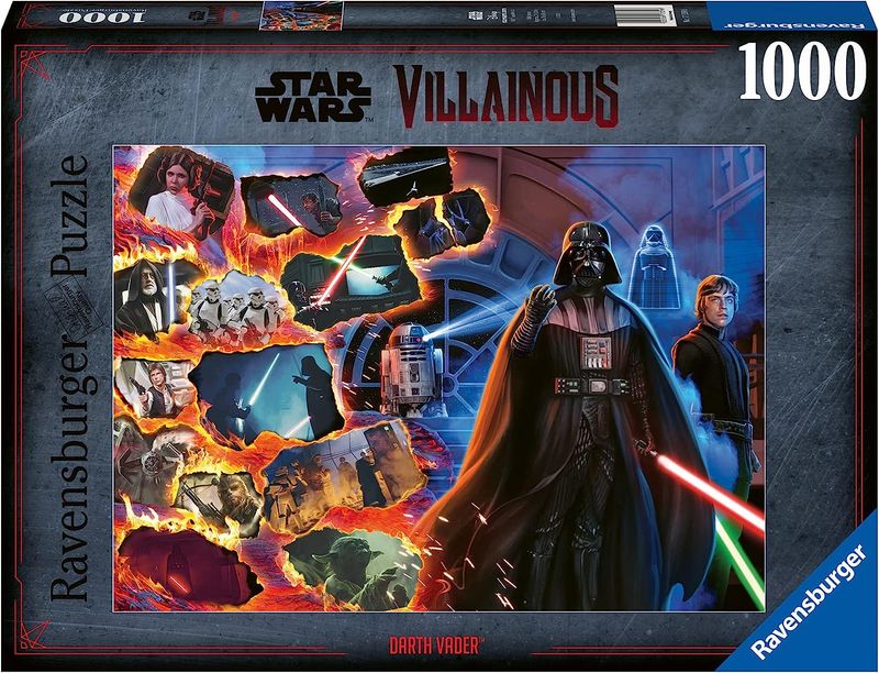 1000pc: Villainous Darth Vader